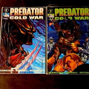 2 Dark Horse Comics 1991
Predator Cold War #1 & #3.